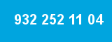 932 252 11 04